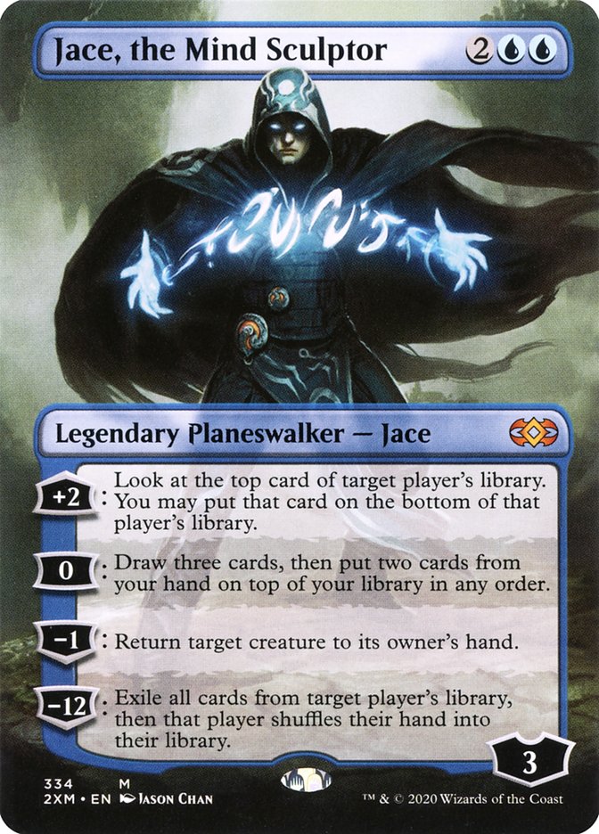 Jace, the Mind Sculptor (Toppers) [Double Masters] | Game Master's Emporium (The New GME)