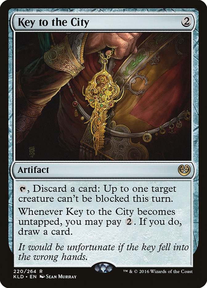 Key to the City [Kaladesh] | Game Master's Emporium (The New GME)