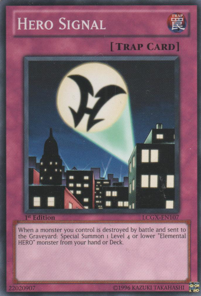 Hero Signal [LCGX-EN107] Common | Game Master's Emporium (The New GME)