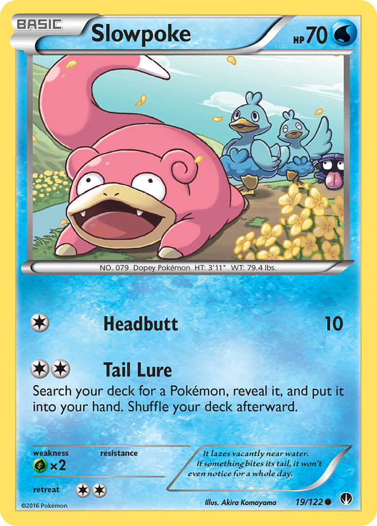 Slowpoke (19/122) [XY: BREAKpoint] | Game Master's Emporium (The New GME)