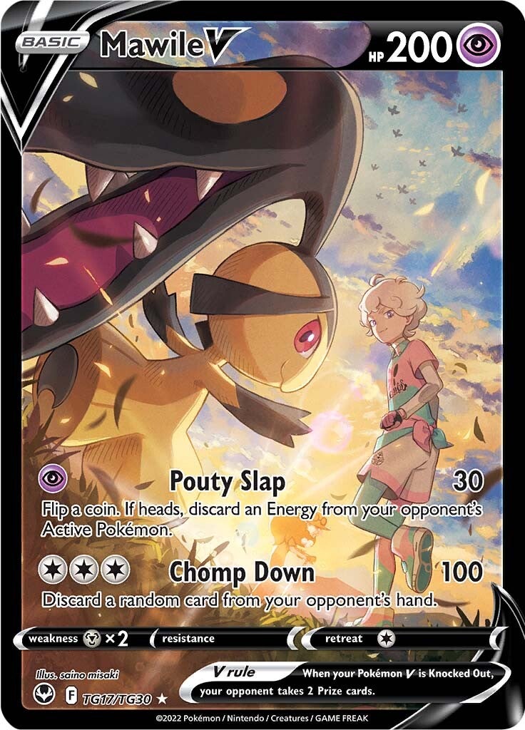 Mawile V (TG17/TG30) [Sword & Shield: Silver Tempest] | Game Master's Emporium (The New GME)