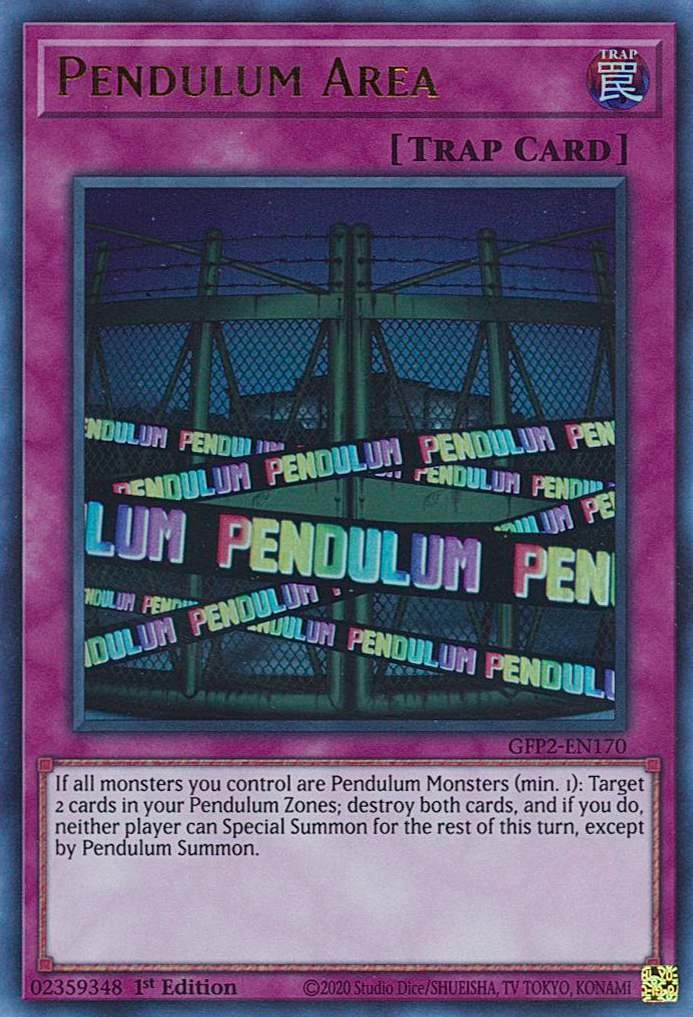 Pendulum Area [GFP2-EN170] Ultra Rare | Game Master's Emporium (The New GME)