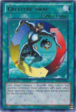 Creature Swap [BP01-EN044] Starfoil Rare | Game Master's Emporium (The New GME)