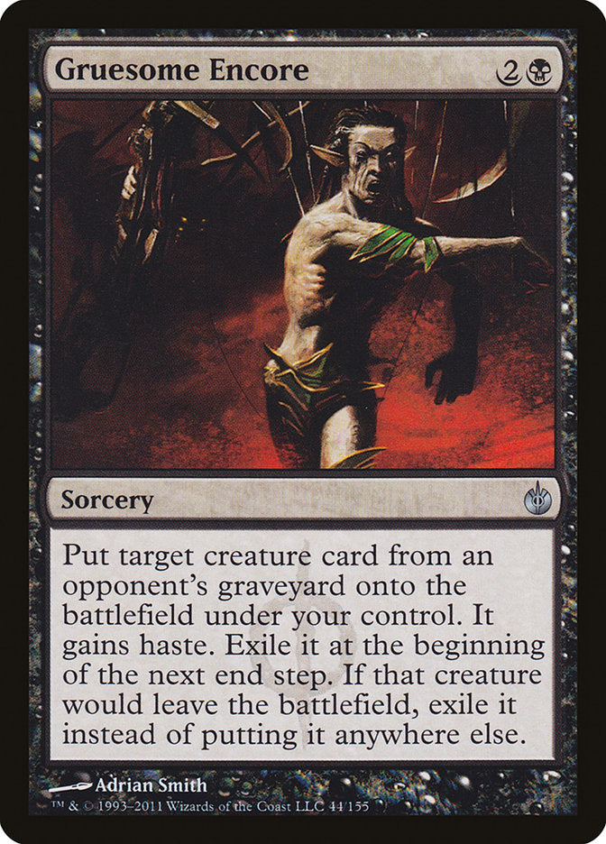 Gruesome Encore [Mirrodin Besieged] | Game Master's Emporium (The New GME)