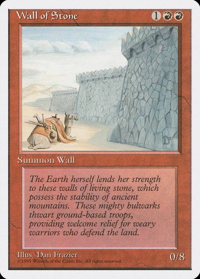 Wall of Stone [Fourth Edition] | Game Master's Emporium (The New GME)