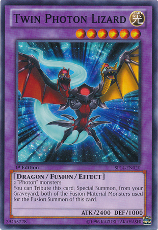 Twin Photon Lizard [SP14-EN020] Common | Game Master's Emporium (The New GME)