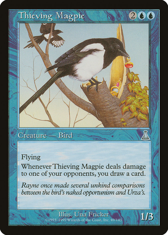Thieving Magpie [Urza's Destiny] | Game Master's Emporium (The New GME)