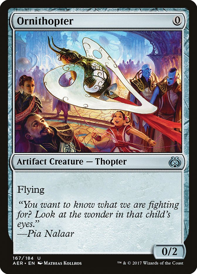 Ornithopter [Aether Revolt] | Game Master's Emporium (The New GME)