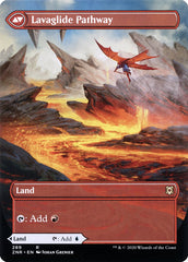 Riverglide Pathway // Lavaglide Pathway (Borderless Alternate Art) [Zendikar Rising] | Game Master's Emporium (The New GME)