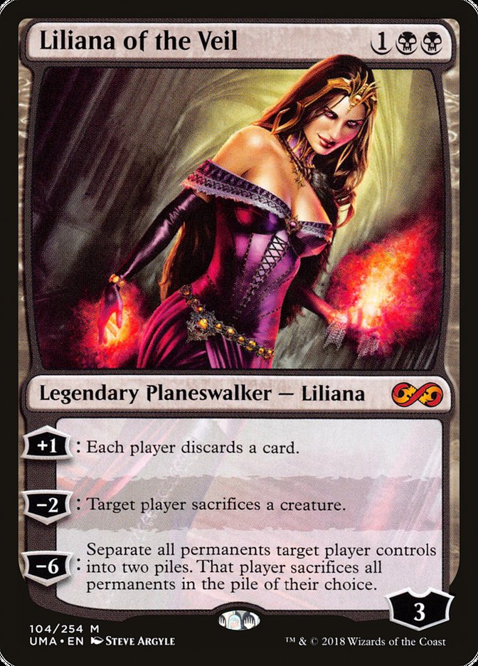 Liliana of the Veil [Ultimate Masters] | Game Master's Emporium (The New GME)