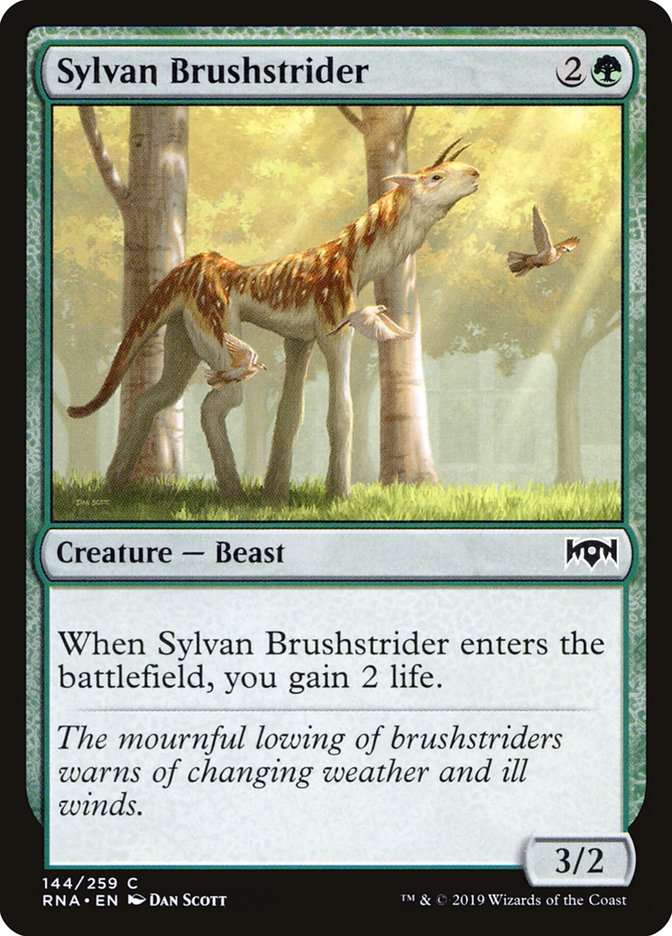 Sylvan Brushstrider [Ravnica Allegiance] | Game Master's Emporium (The New GME)