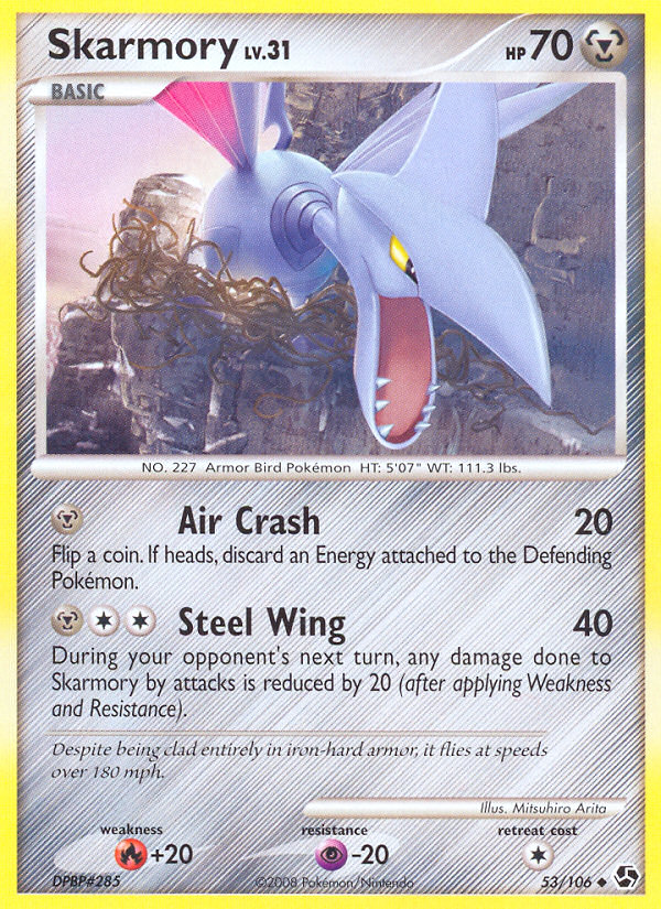 Skarmory (53/106) [Diamond & Pearl: Great Encounters] | Game Master's Emporium (The New GME)