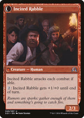 Town Gossipmonger // Incited Rabble [Shadows over Innistrad] | Game Master's Emporium (The New GME)