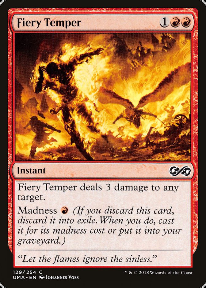Fiery Temper [Ultimate Masters] | Game Master's Emporium (The New GME)