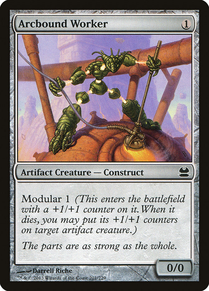 Arcbound Worker [Modern Masters] | Game Master's Emporium (The New GME)