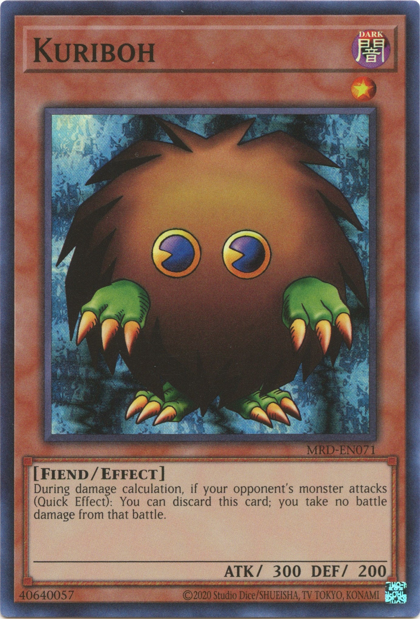 Kuriboh (25th Anniversary) [MRD-EN071] Super Rare | Game Master's Emporium (The New GME)