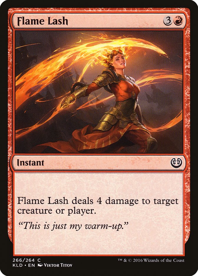 Flame Lash [Kaladesh] | Game Master's Emporium (The New GME)