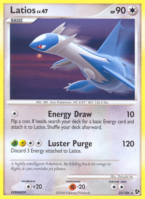 Latios (23/106) [Diamond & Pearl: Great Encounters] | Game Master's Emporium (The New GME)