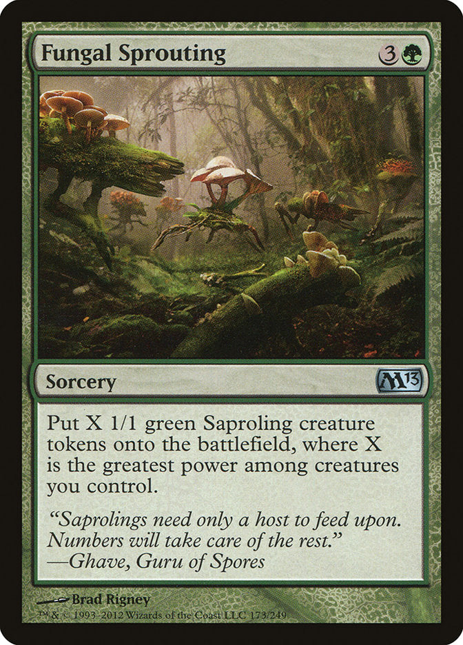 Fungal Sprouting [Magic 2013] | Game Master's Emporium (The New GME)