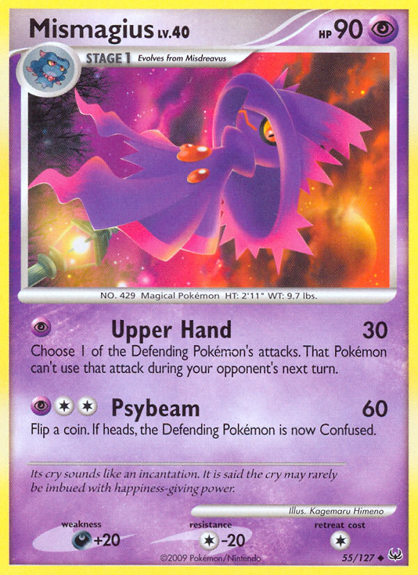 Mismagius (55/127) [Platinum: Base Set] | Game Master's Emporium (The New GME)