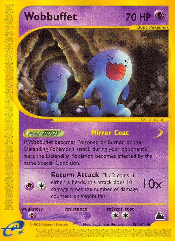 Wobbuffet (45/144) [Skyridge] | Game Master's Emporium (The New GME)