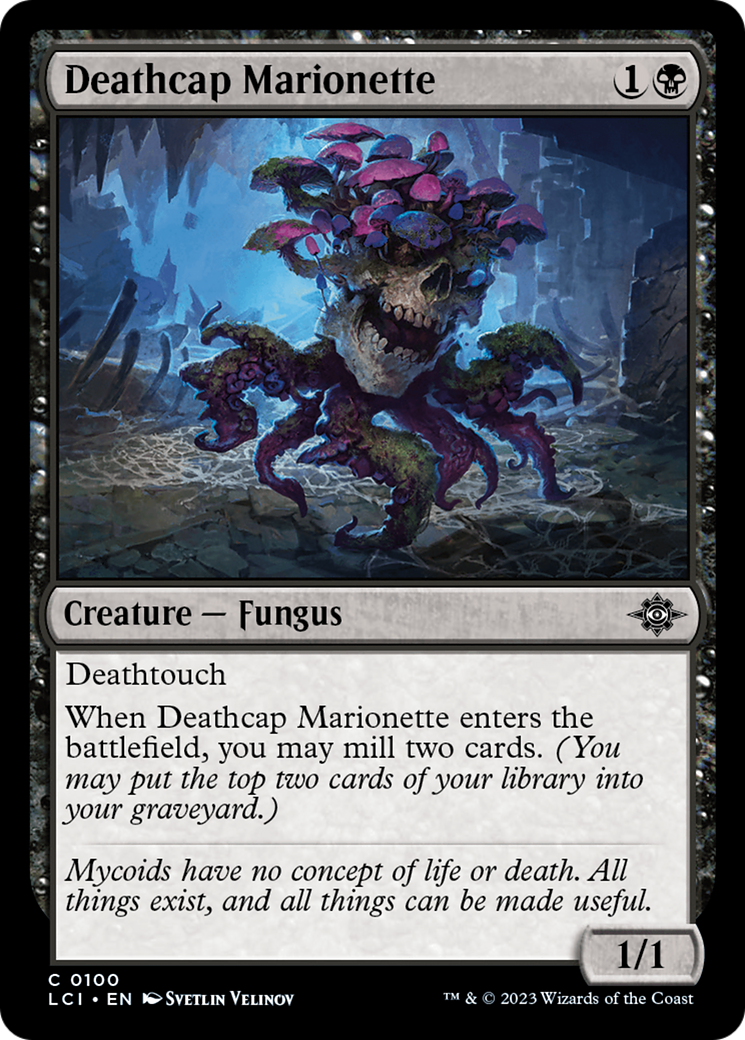Deathcap Marionette [The Lost Caverns of Ixalan] | Game Master's Emporium (The New GME)