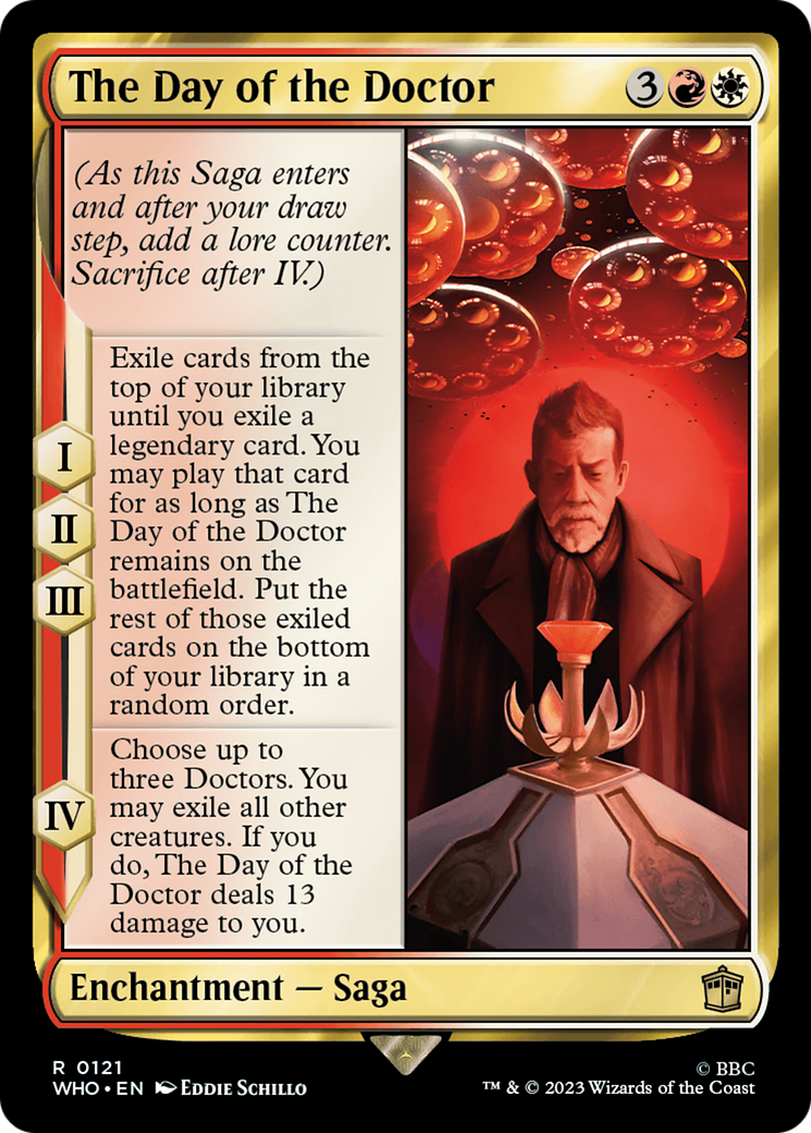 The Day of the Doctor [Doctor Who] | Game Master's Emporium (The New GME)