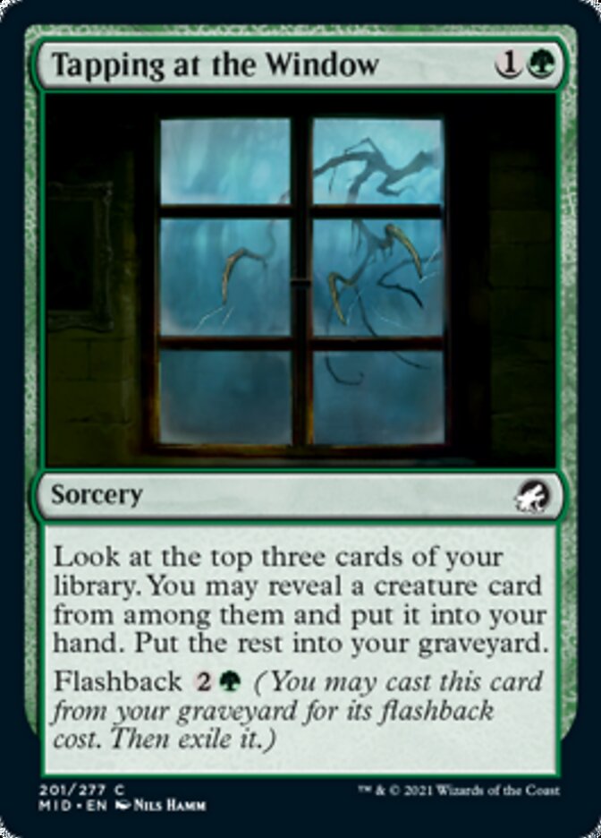 Tapping at the Window [Innistrad: Midnight Hunt] | Game Master's Emporium (The New GME)