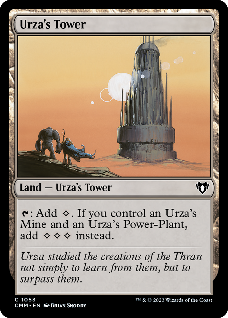 Urza's Tower [Commander Masters] | Game Master's Emporium (The New GME)