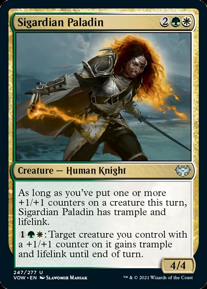 Sigardian Paladin [Innistrad: Crimson Vow] | Game Master's Emporium (The New GME)