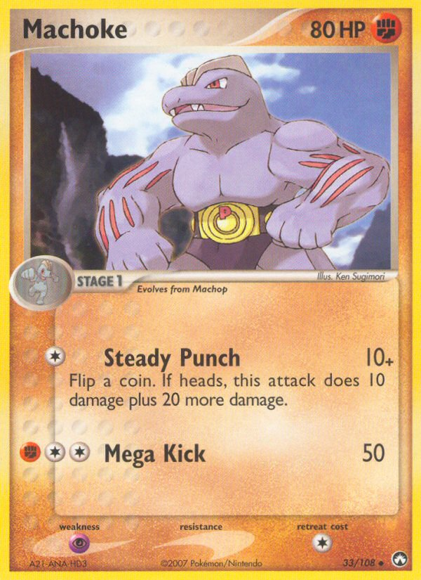 Machoke (33/108) [EX: Power Keepers] | Game Master's Emporium (The New GME)