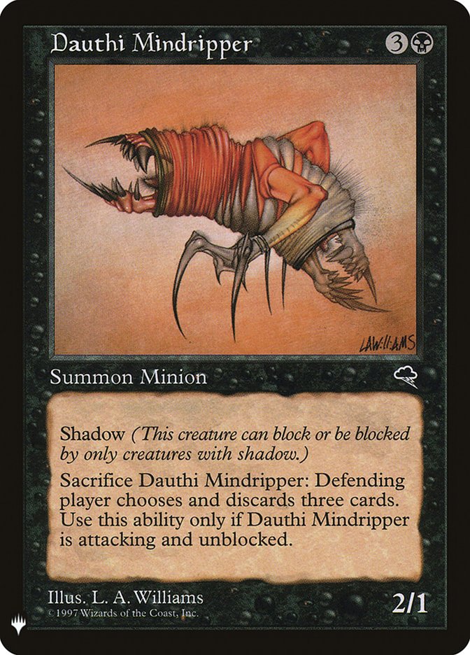 Dauthi Mindripper [Mystery Booster] | Game Master's Emporium (The New GME)