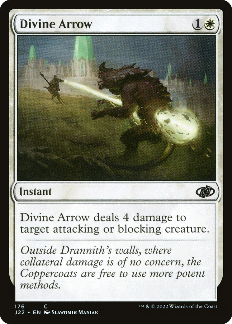 Divine Arrow [Jumpstart 2022] | Game Master's Emporium (The New GME)