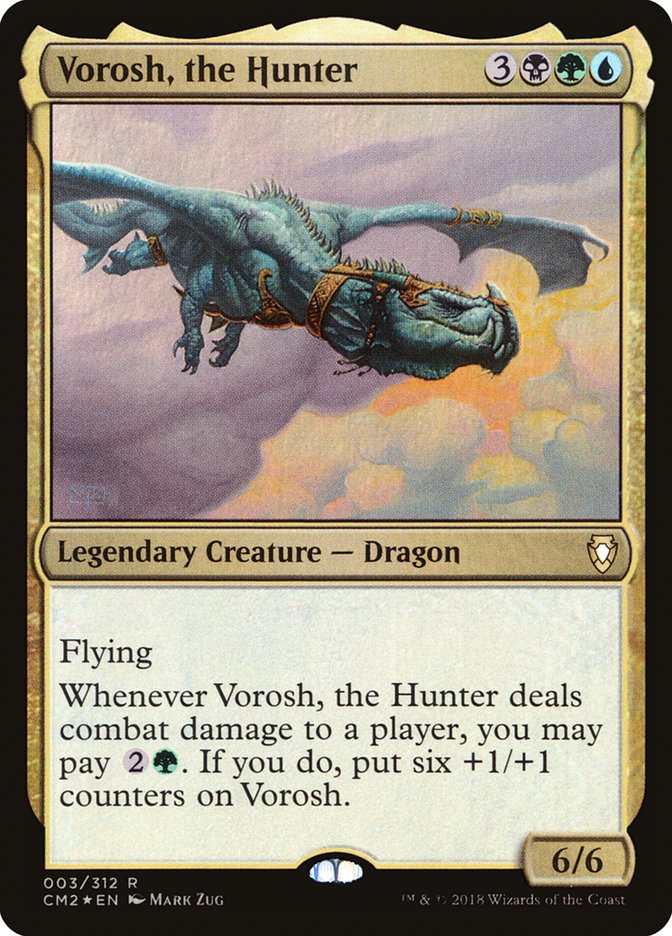 Vorosh, the Hunter [Commander Anthology Volume II] | Game Master's Emporium (The New GME)