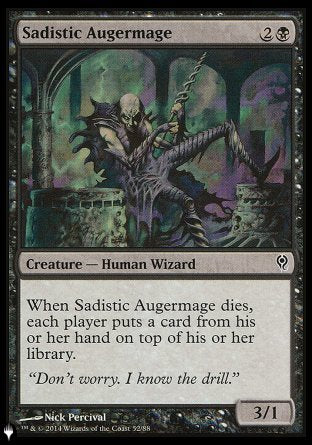 Sadistic Augermage [The List] | Game Master's Emporium (The New GME)
