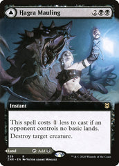 Hagra Mauling // Hagra Broodpit (Extended Art) [Zendikar Rising] | Game Master's Emporium (The New GME)