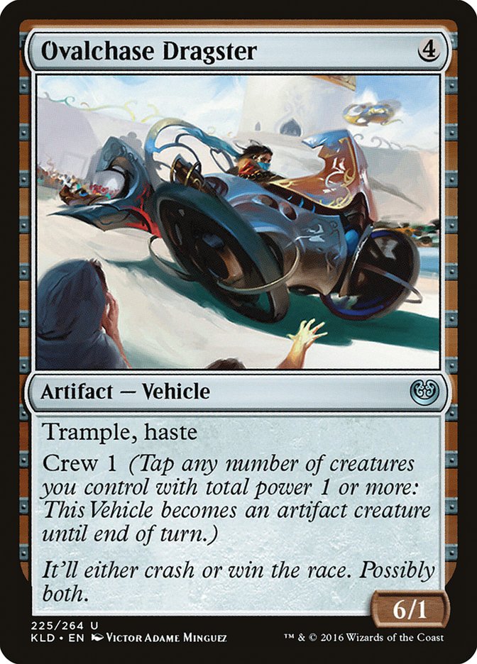 Ovalchase Dragster [Kaladesh] | Game Master's Emporium (The New GME)