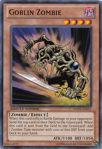 Goblin Zombie [GLD5-EN021] Common | Game Master's Emporium (The New GME)