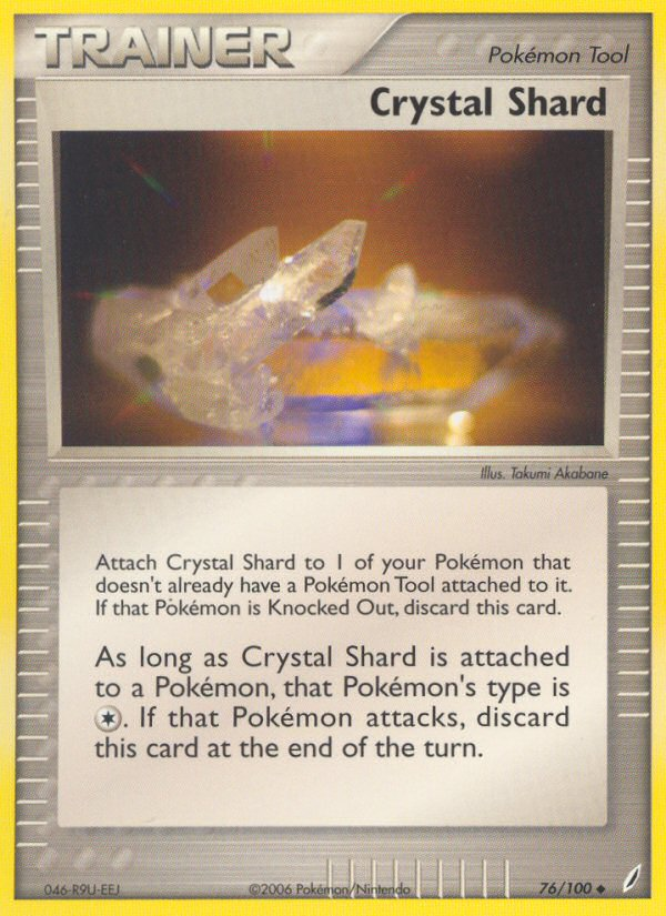 Crystal Shard (76/100) [EX: Crystal Guardians] | Game Master's Emporium (The New GME)