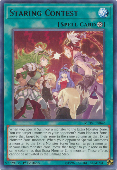 Staring Contest [MP19-EN042] Rare | Game Master's Emporium (The New GME)