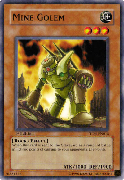 Mine Golem [TLM-EN018] Common | Game Master's Emporium (The New GME)