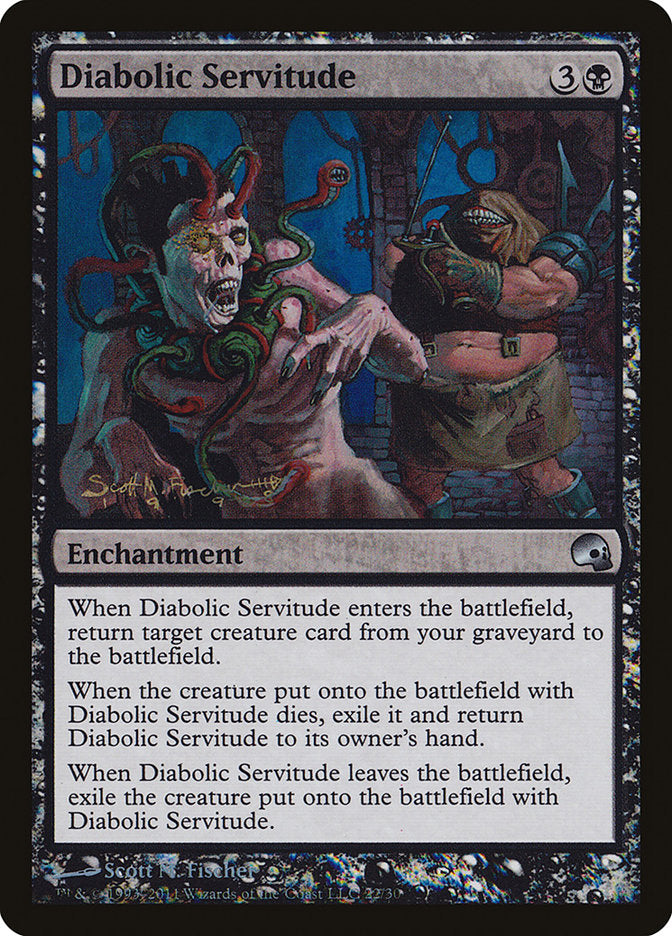 Diabolic Servitude [Premium Deck Series: Graveborn] | Game Master's Emporium (The New GME)