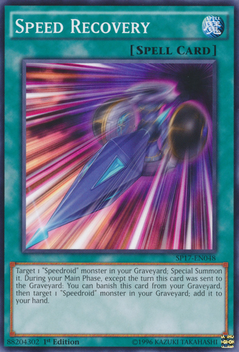 Speed Recovery [SP17-EN048] Starfoil Rare | Game Master's Emporium (The New GME)