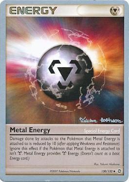 Metal Energy (130/132) (Intimidation - Tristan Robinson) [World Championships 2008] | Game Master's Emporium (The New GME)