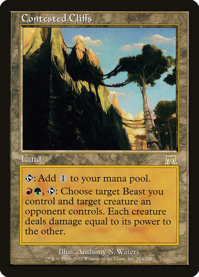Contested Cliffs [Onslaught] | Game Master's Emporium (The New GME)