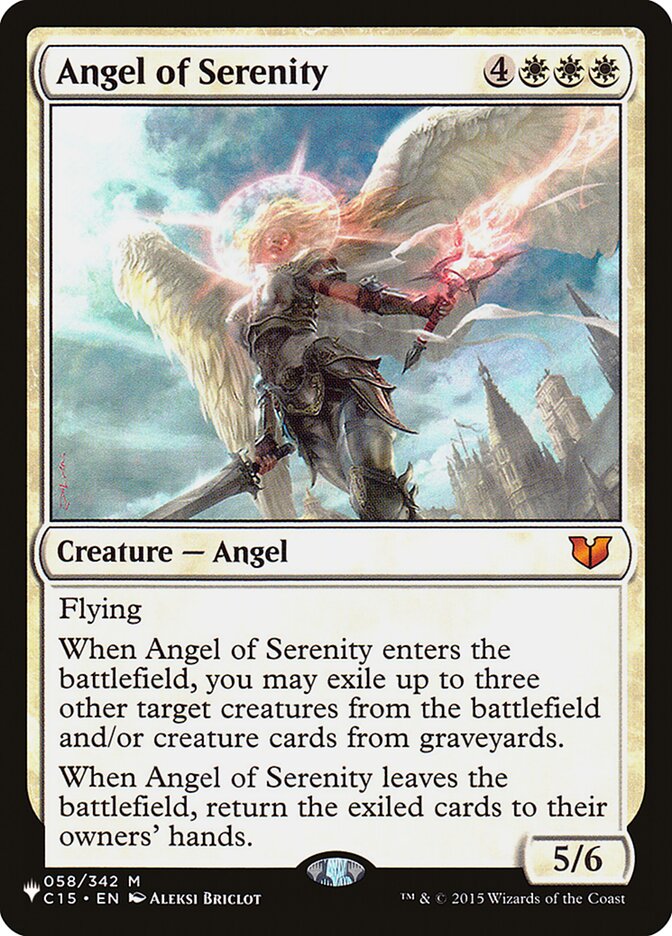 Angel of Serenity [The List] | Game Master's Emporium (The New GME)