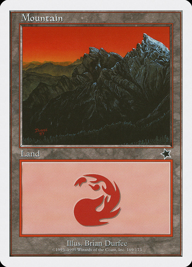 Mountain (169) [Starter 1999] | Game Master's Emporium (The New GME)