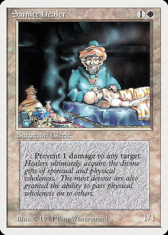 Samite Healer [Summer Magic / Edgar] | Game Master's Emporium (The New GME)