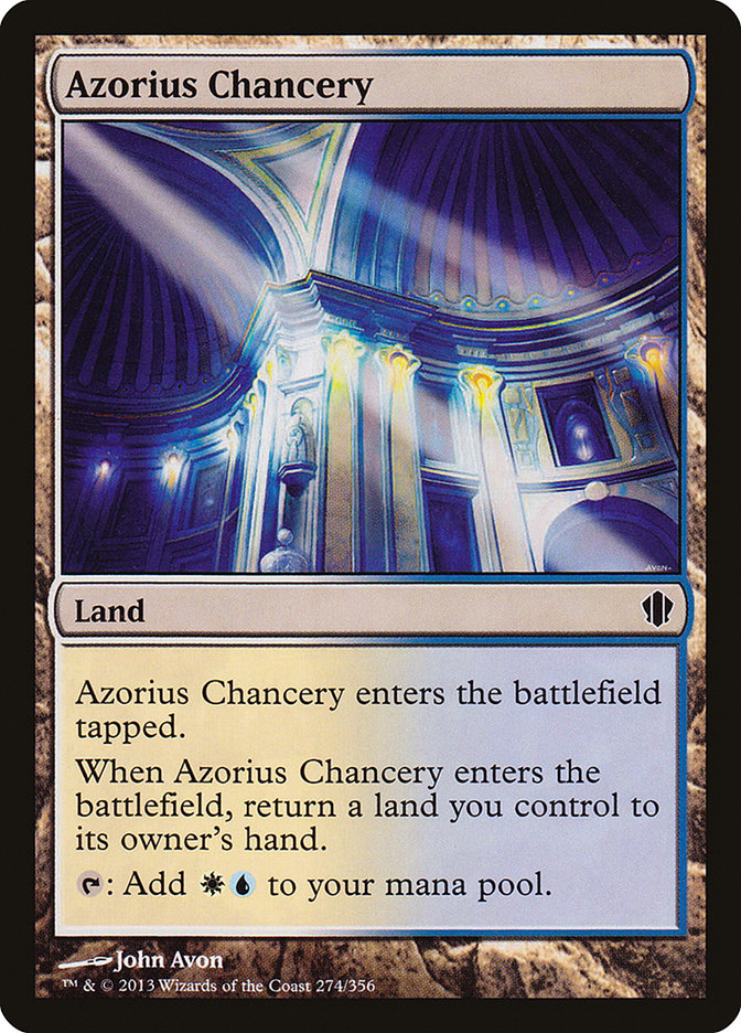 Azorius Chancery [Commander 2013] | Game Master's Emporium (The New GME)