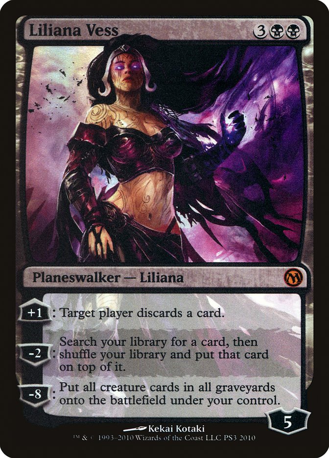 Liliana Vess (Duels of the Planeswalkers Promos) [Duels of the Planeswalkers Promos 2010] | Game Master's Emporium (The New GME)